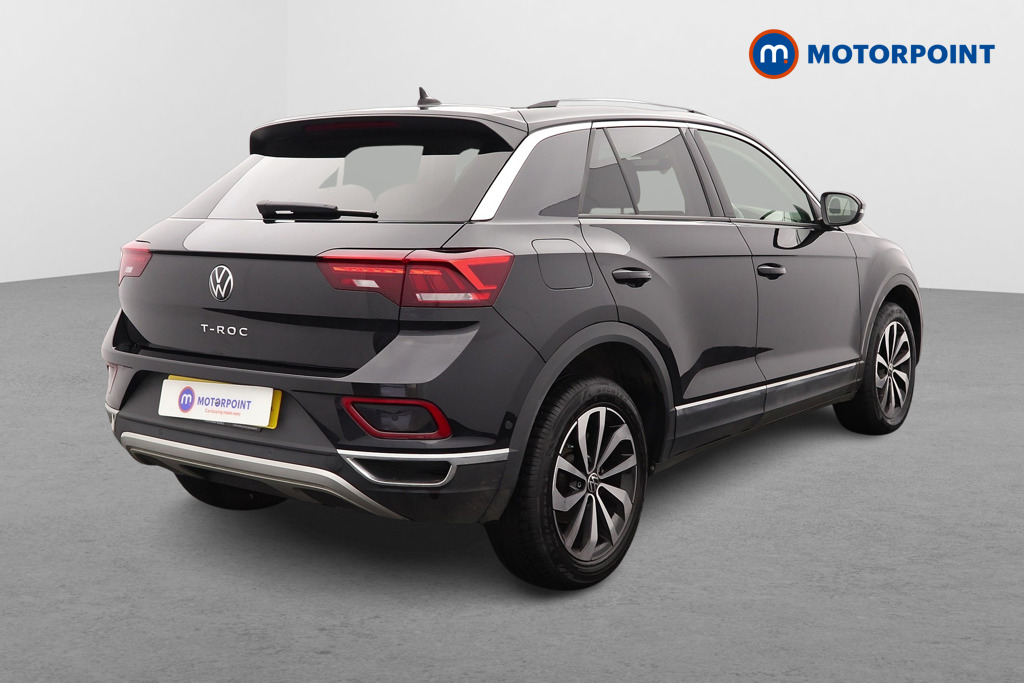 Volkswagen T-Roc Style Manual Petrol SUV - Stock Number (1602560) - Drivers side rear corner