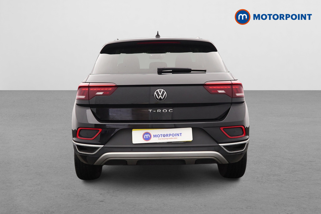 Volkswagen T-Roc Style Manual Petrol SUV - Stock Number (1602560) - Rear bumper