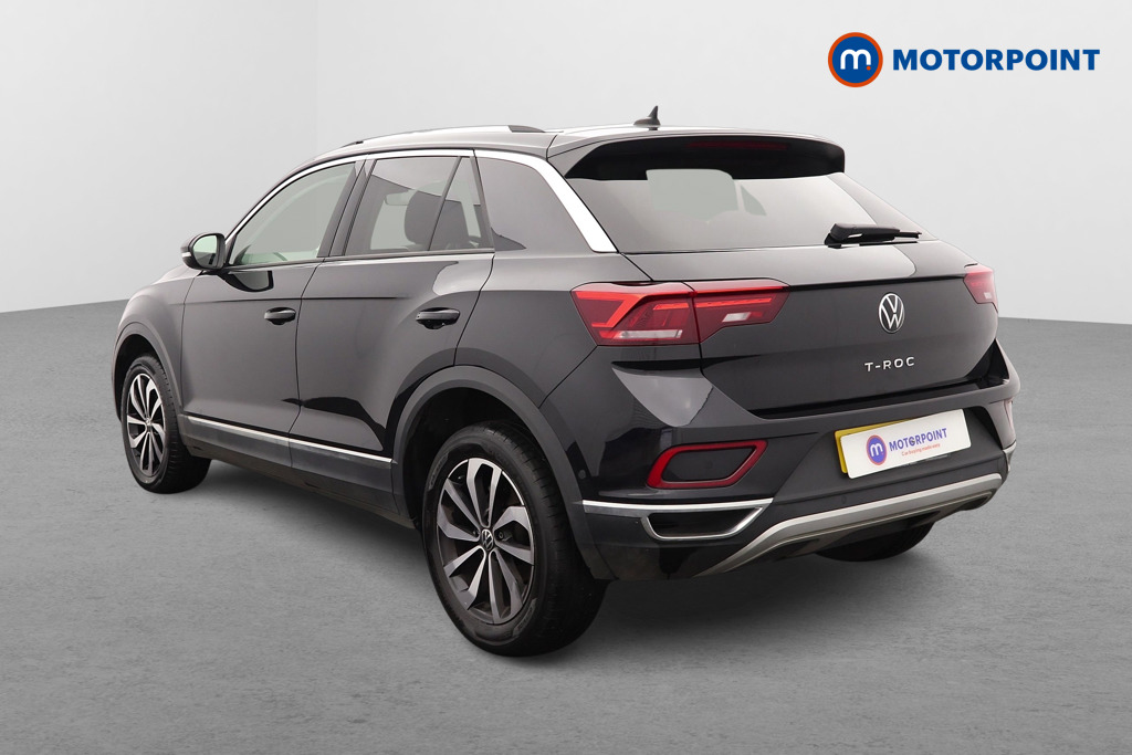 Volkswagen T-Roc Style Manual Petrol SUV - Stock Number (1602560) - Passenger side rear corner