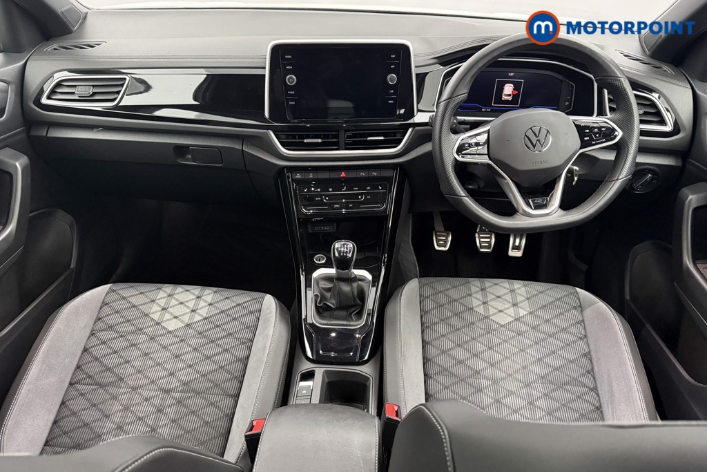Volkswagen T-Roc R-Line Manual Petrol SUV - Stock Number (1602823) - 2nd supplementary image