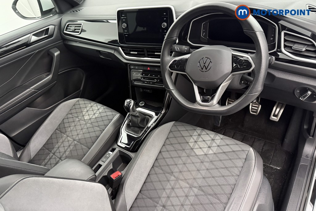 Volkswagen T-Roc R-Line Manual Petrol SUV - Stock Number (1602823) - 1st supplementary image