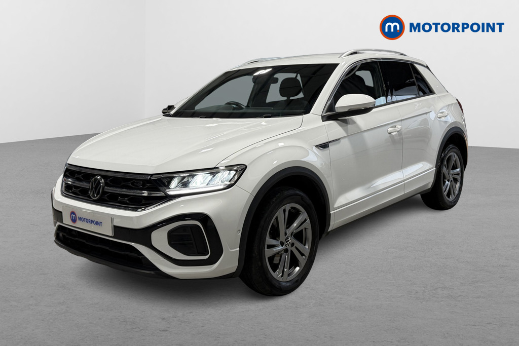 Volkswagen T-Roc R-Line Manual Petrol SUV - Stock Number (1602823) - Passenger side front corner