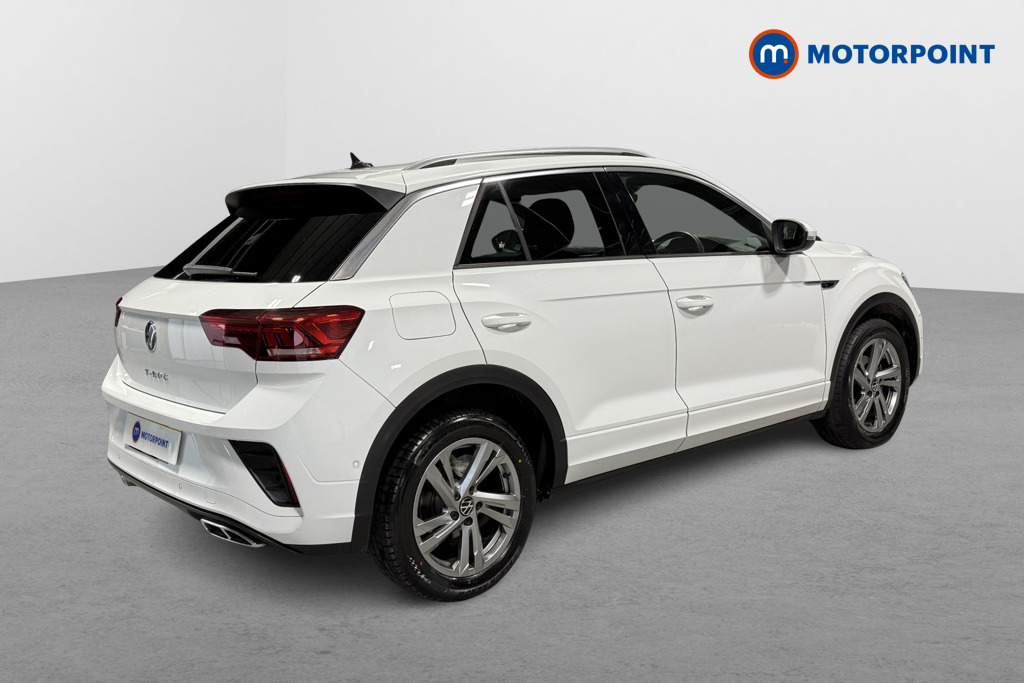 Volkswagen T-Roc R-Line Manual Petrol SUV - Stock Number (1602823) - Drivers side rear corner