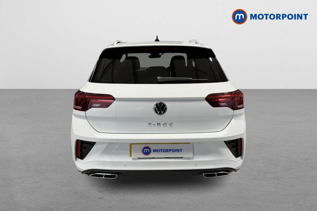 Volkswagen T-Roc R-Line Manual Petrol SUV - Stock Number (1602823) - Rear bumper