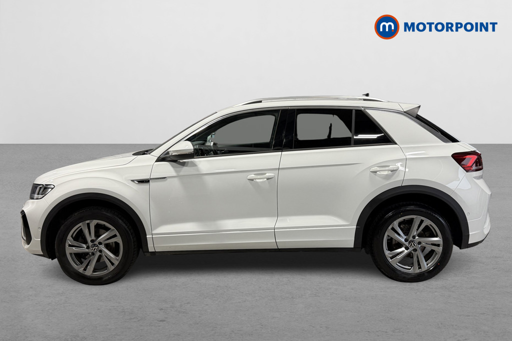 Volkswagen T-Roc R-Line Manual Petrol SUV - Stock Number (1602823) - Passenger side