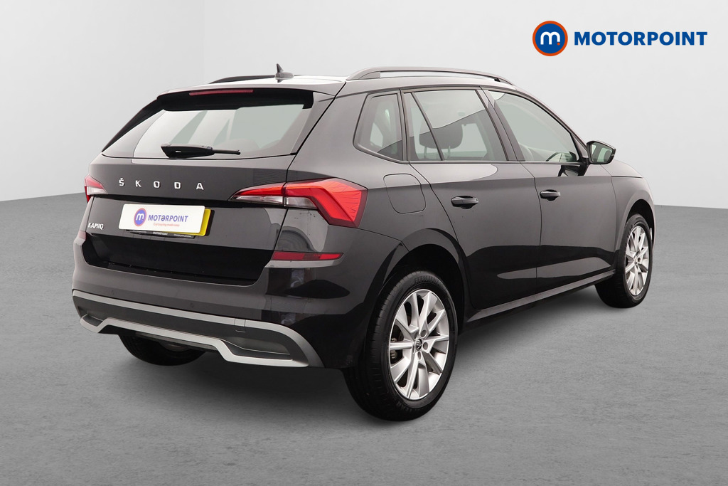 Skoda Kamiq Se Drive Automatic Petrol SUV - Stock Number (1602834) - Drivers side rear corner