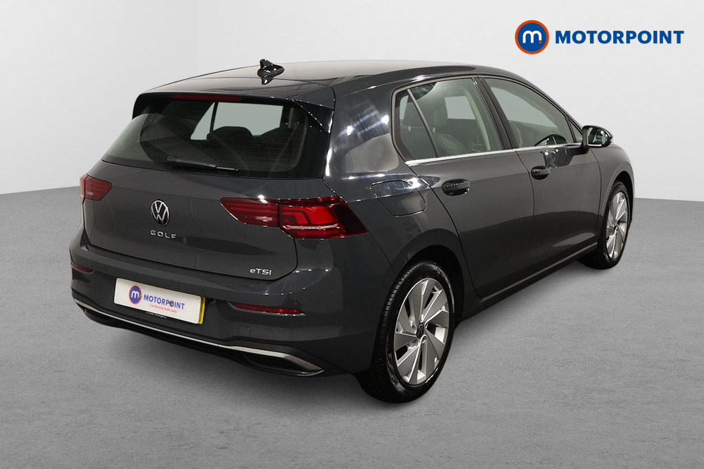 Volkswagen Golf Style Automatic Petrol Hatchback - Stock Number (1602898) - Drivers side rear corner