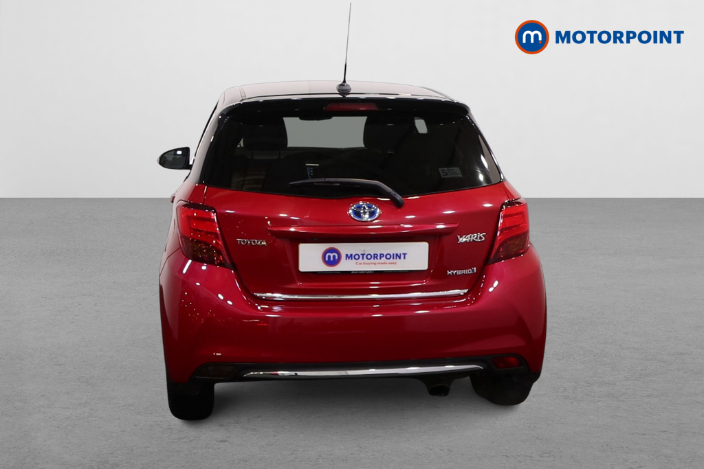 Toyota Yaris Design Automatic Petrol-Electric Hybrid Hatchback - Stock Number (1603251) - Rear bumper