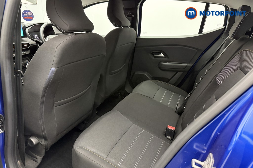 Dacia Sandero Stepway Comfort Manual Petrol Hatchback - Stock Number (1603362) - 4th supplementary image