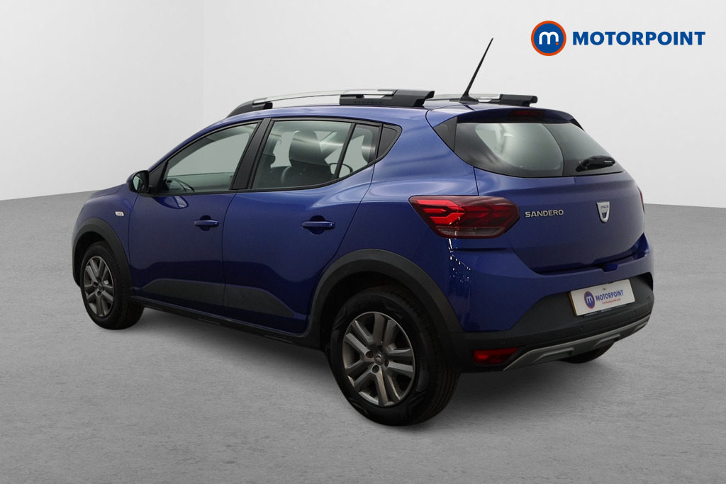 Dacia Sandero Stepway Comfort Manual Petrol Hatchback - Stock Number (1603362) - Passenger side rear corner