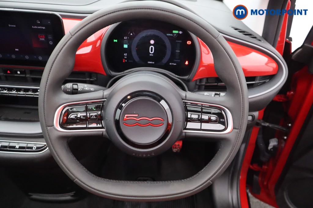 Fiat 500 RED Automatic Electric Convertible - Stock Number (1603446) - 2nd supplementary image