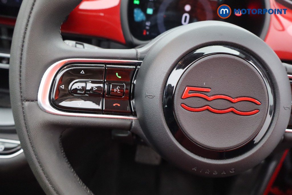 Fiat 500 RED Automatic Electric Convertible - Stock Number (1603446) - 3rd supplementary image