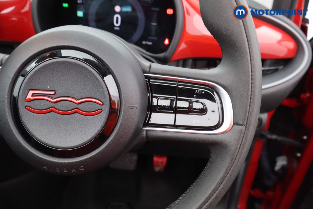 Fiat 500 RED Automatic Electric Convertible - Stock Number (1603446) - 4th supplementary image