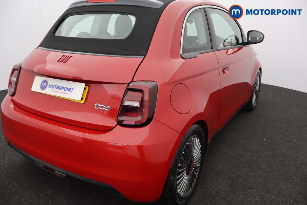 Fiat 500 RED Automatic Electric Convertible - Stock Number (1603446) - 24th supplementary image