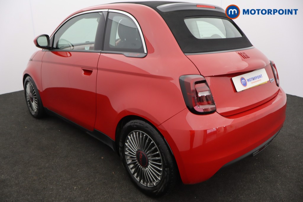Fiat 500 RED Automatic Electric Convertible - Stock Number (1603446) - 25th supplementary image