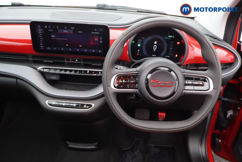 Fiat 500 RED Automatic Electric Convertible - Stock Number (1603446) - 1st supplementary image