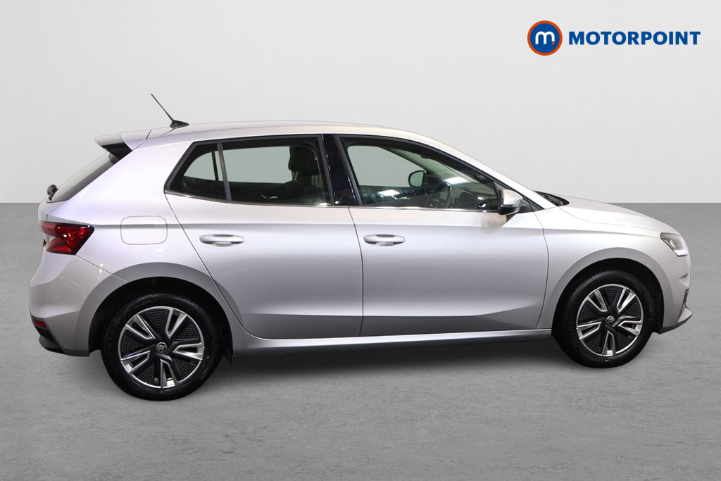 Skoda Fabia Se L Manual Petrol Hatchback - Stock Number (1603488) - Drivers side