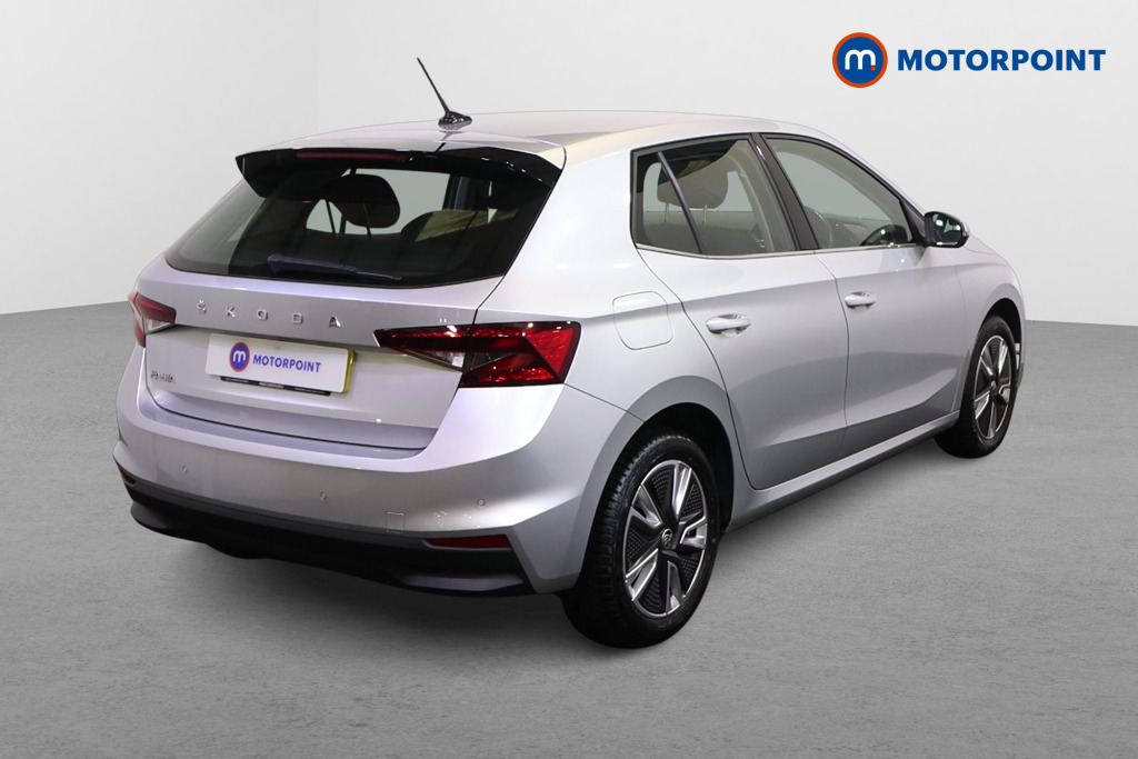 Skoda Fabia Se L Manual Petrol Hatchback - Stock Number (1603488) - Drivers side rear corner