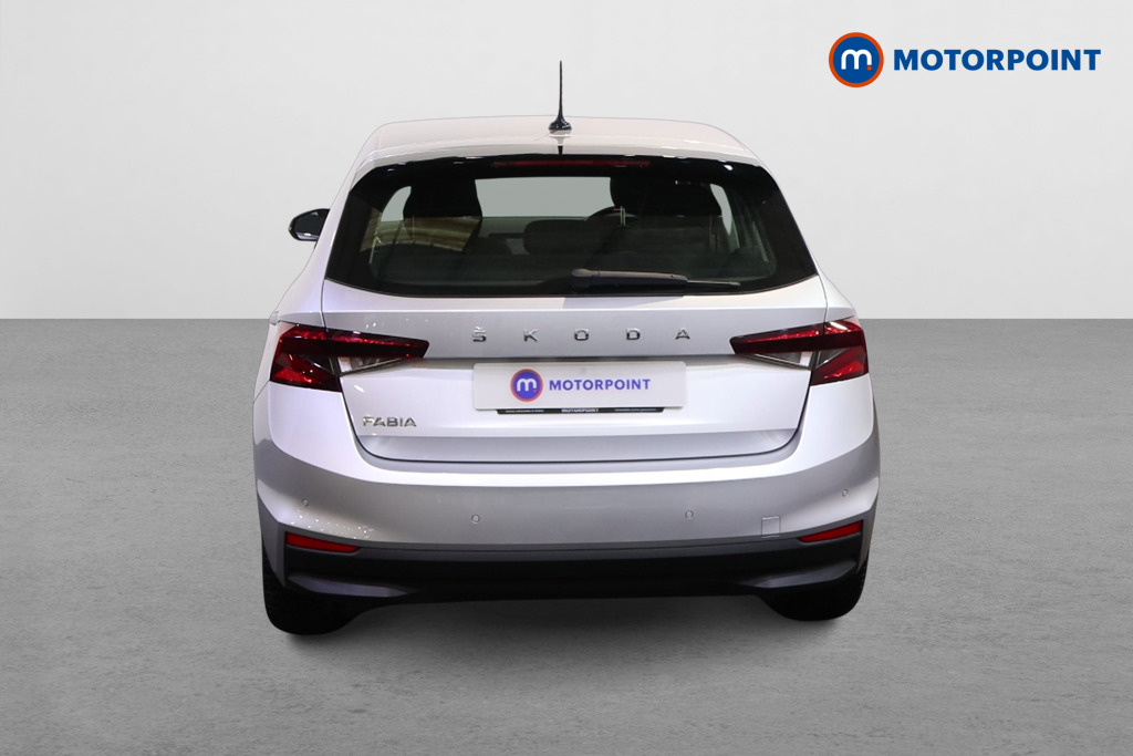 Skoda Fabia Se L Manual Petrol Hatchback - Stock Number (1603488) - Rear bumper