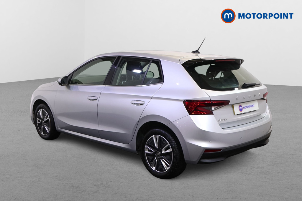 Skoda Fabia Se L Manual Petrol Hatchback - Stock Number (1603488) - Passenger side rear corner