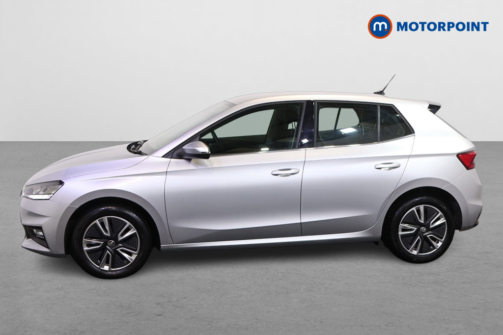 Skoda Fabia Se L Manual Petrol Hatchback - Stock Number (1603488) - Passenger side