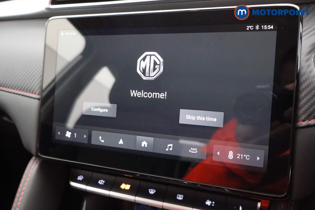 Mg Motor Uk ZS Trophy Ev Automatic Electric SUV - Stock Number (1603631) - 7th supplementary image