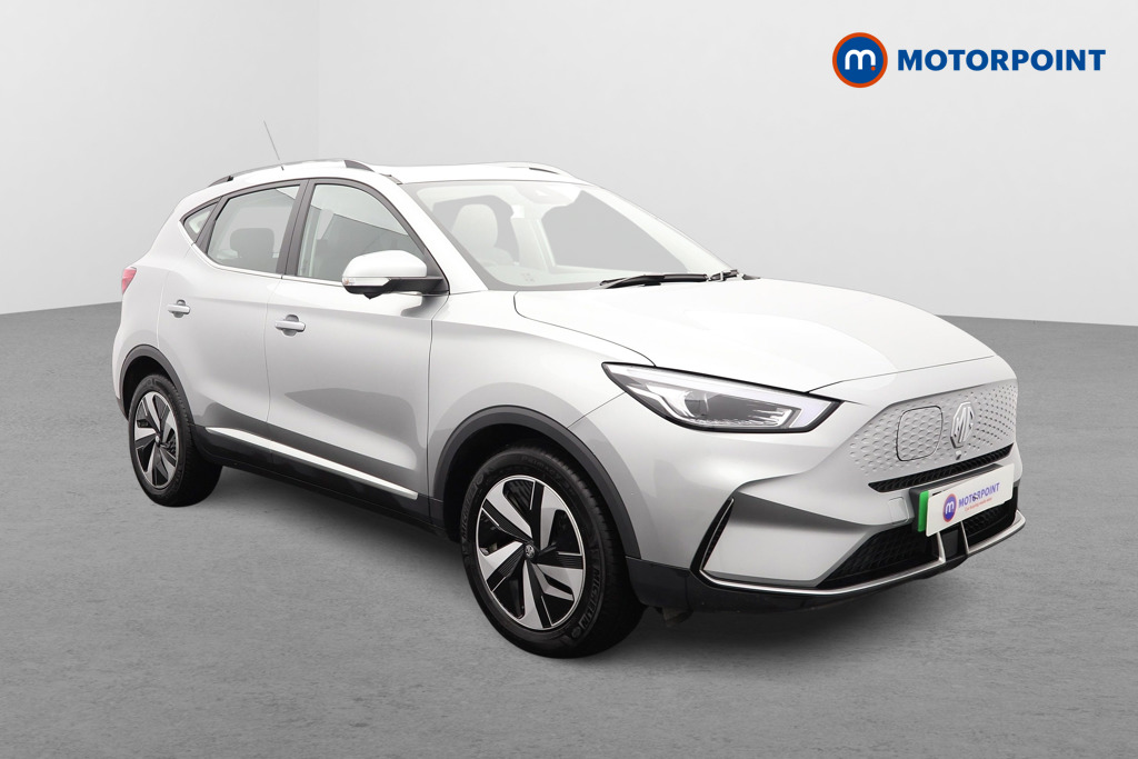 Mg Motor Uk ZS Trophy Ev Automatic Electric SUV - Stock Number (1603631) - Drivers side front corner