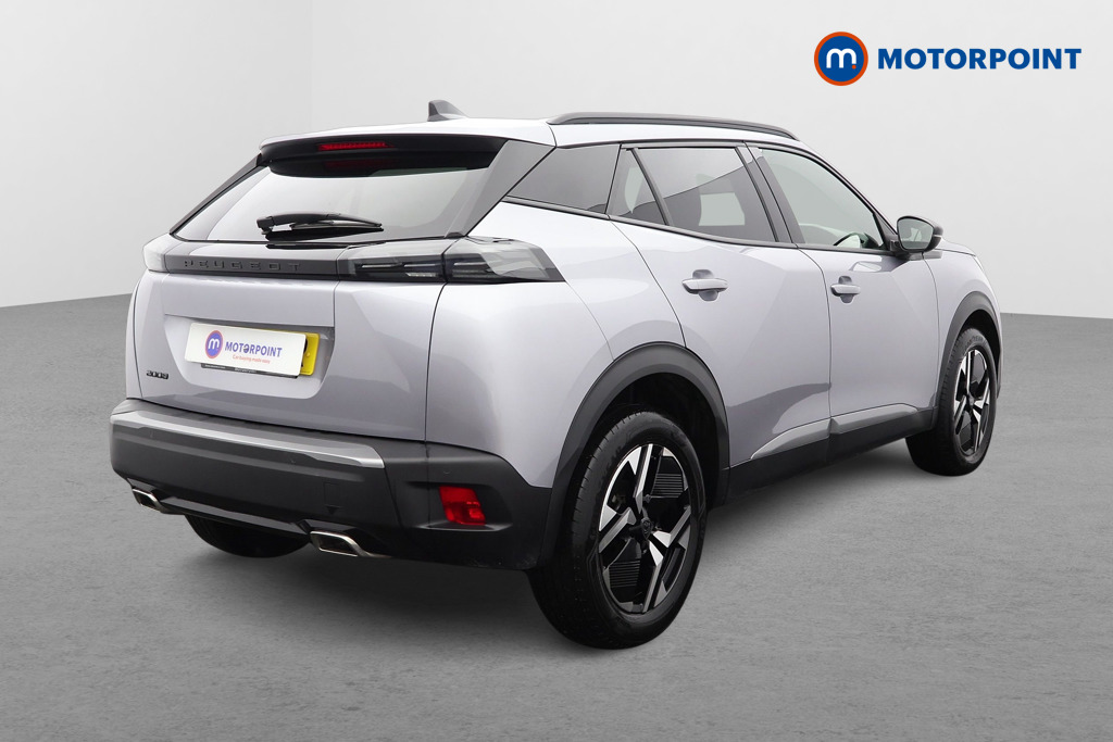 Peugeot 2008 Allure Manual Petrol SUV - Stock Number (1603638) - Drivers side rear corner