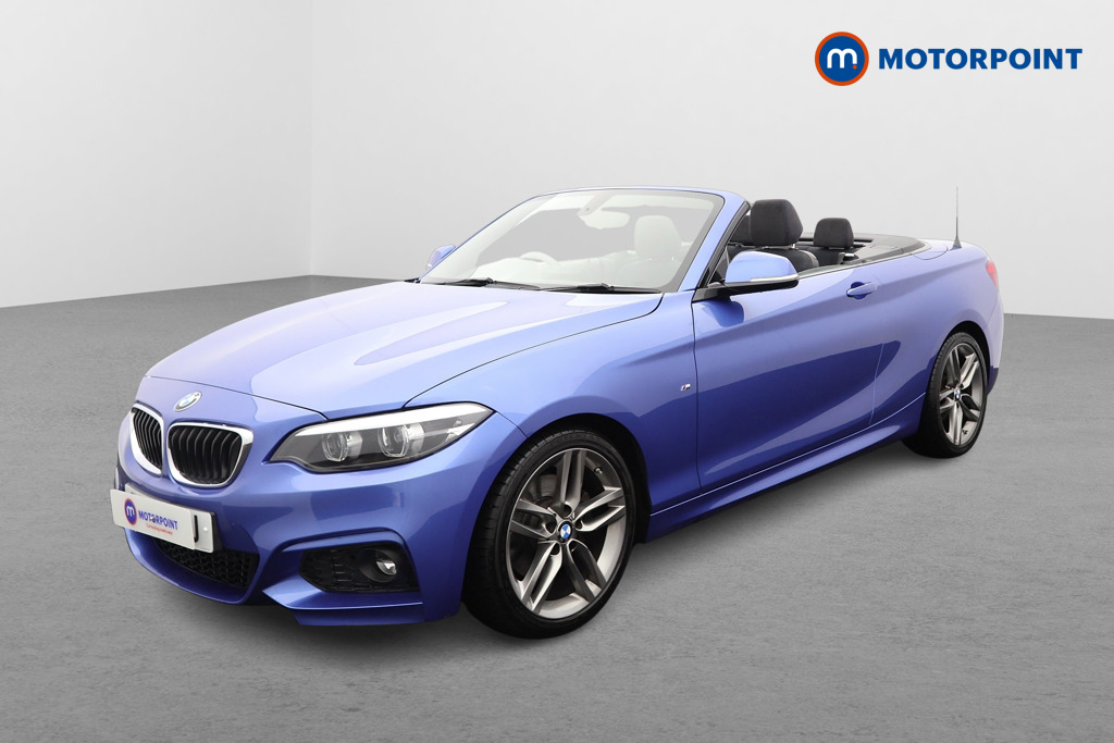 BMW 2 Series M Sport Automatic Diesel Convertible - Stock Number (1603640) - Passenger side front corner