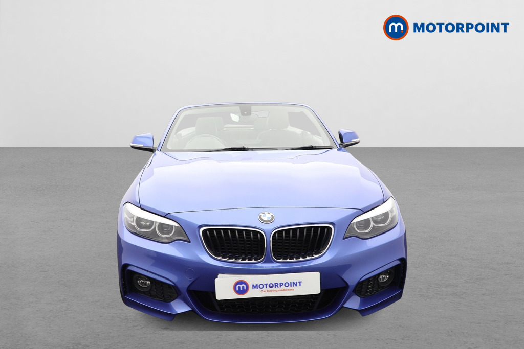 BMW 2 Series M Sport Automatic Diesel Convertible - Stock Number (1603640) - Front bumper