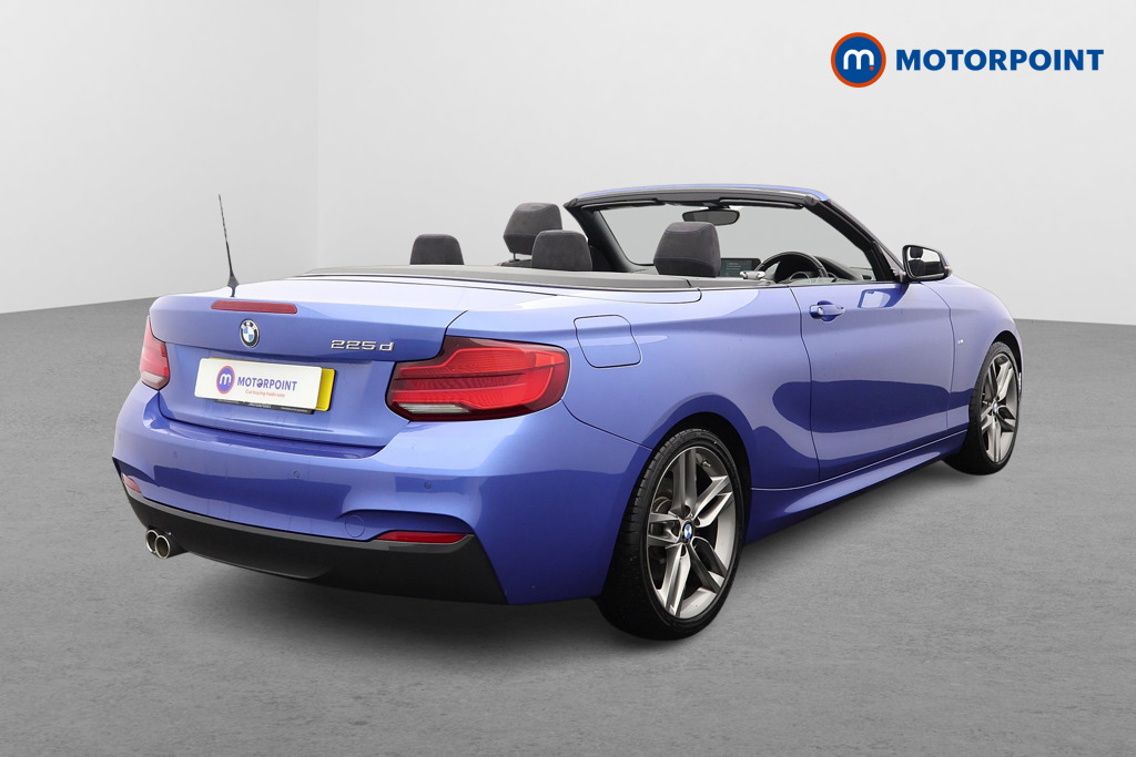 BMW 2 Series M Sport Automatic Diesel Convertible - Stock Number (1603640) - Drivers side rear corner