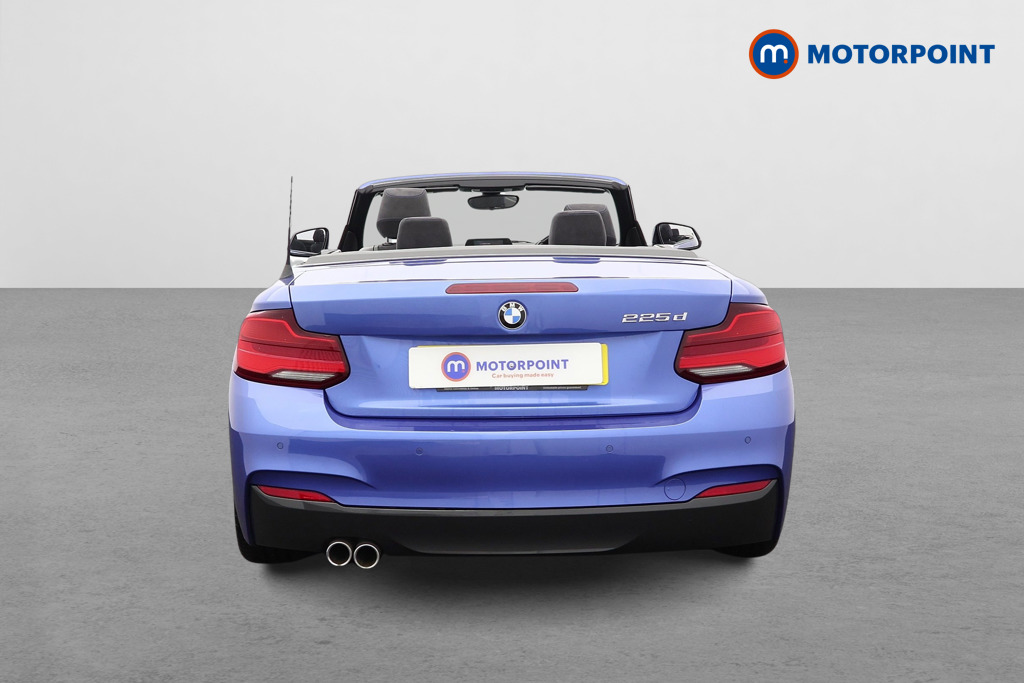 BMW 2 Series M Sport Automatic Diesel Convertible - Stock Number (1603640) - Rear bumper