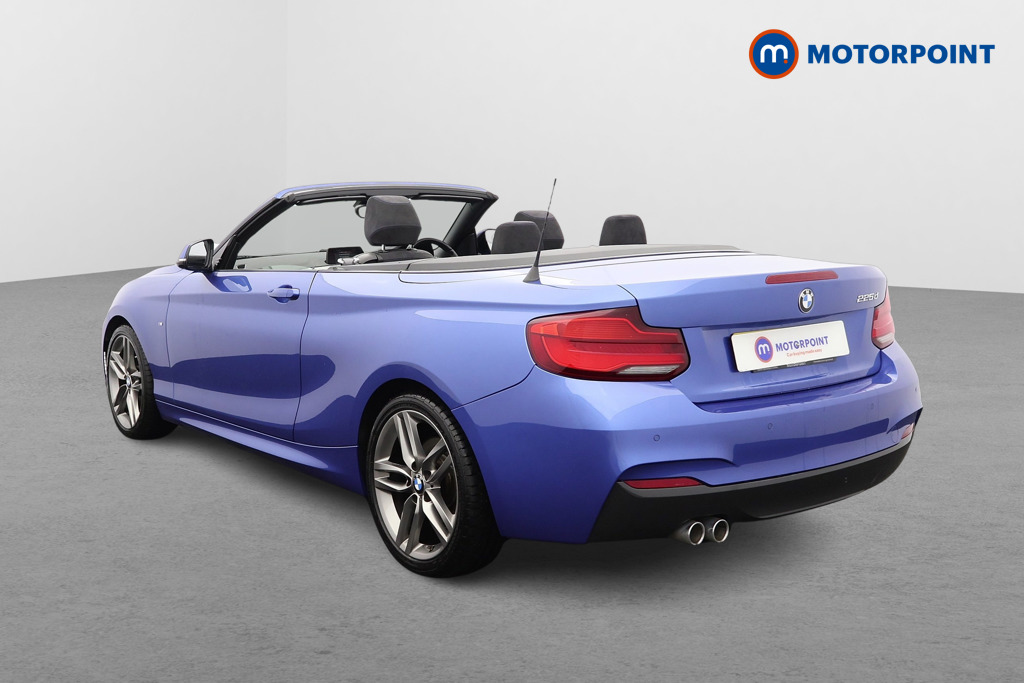 BMW 2 Series M Sport Automatic Diesel Convertible - Stock Number (1603640) - Passenger side rear corner