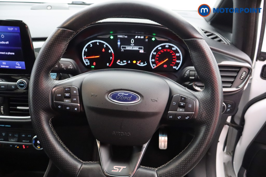Ford Fiesta St-3 Manual Petrol Hatchback - Stock Number (1603665) - 2nd supplementary image