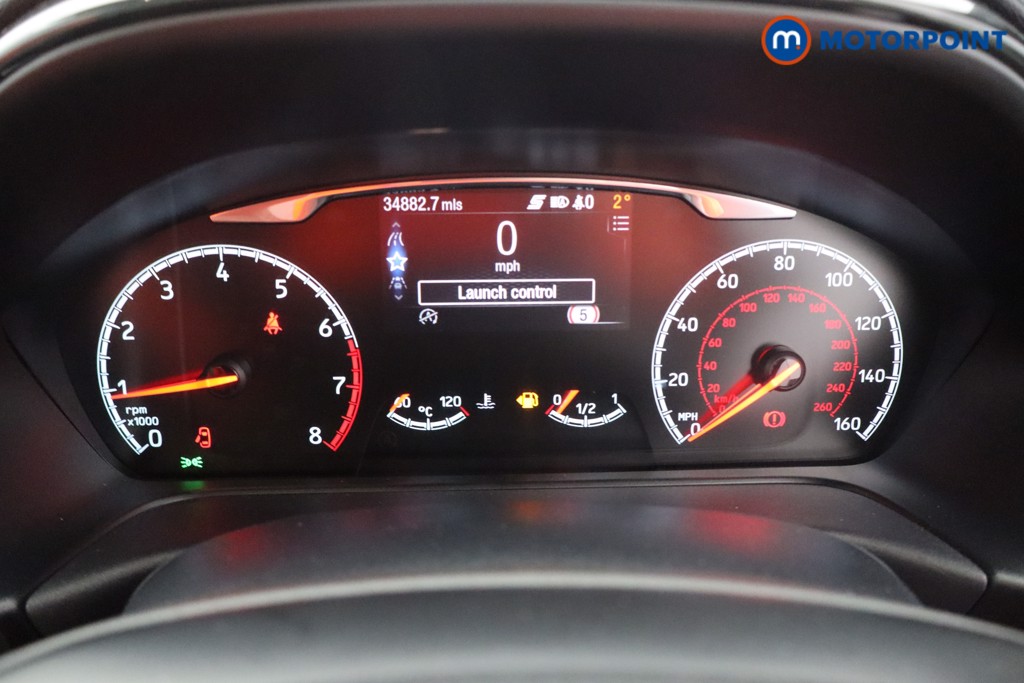 Ford Fiesta St-3 Manual Petrol Hatchback - Stock Number (1603665) - 5th supplementary image