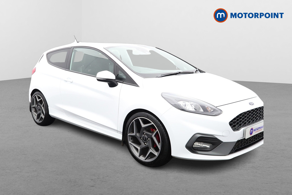 Ford Fiesta St-3 Manual Petrol Hatchback - Stock Number (1603665) - Drivers side front corner