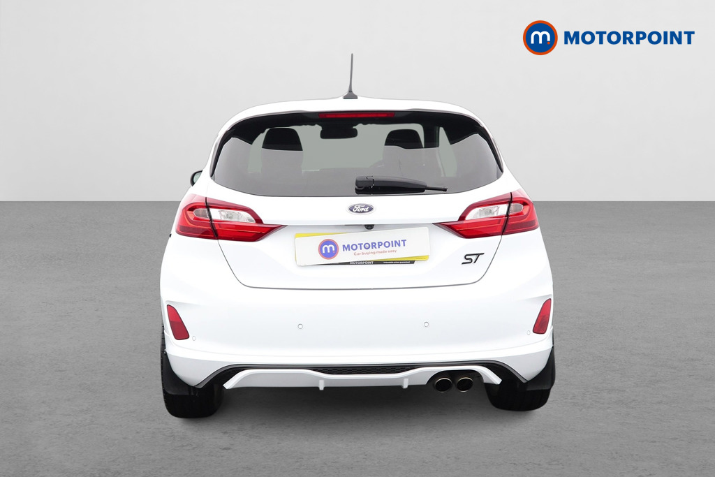 Ford Fiesta St-3 Manual Petrol Hatchback - Stock Number (1603665) - Rear bumper