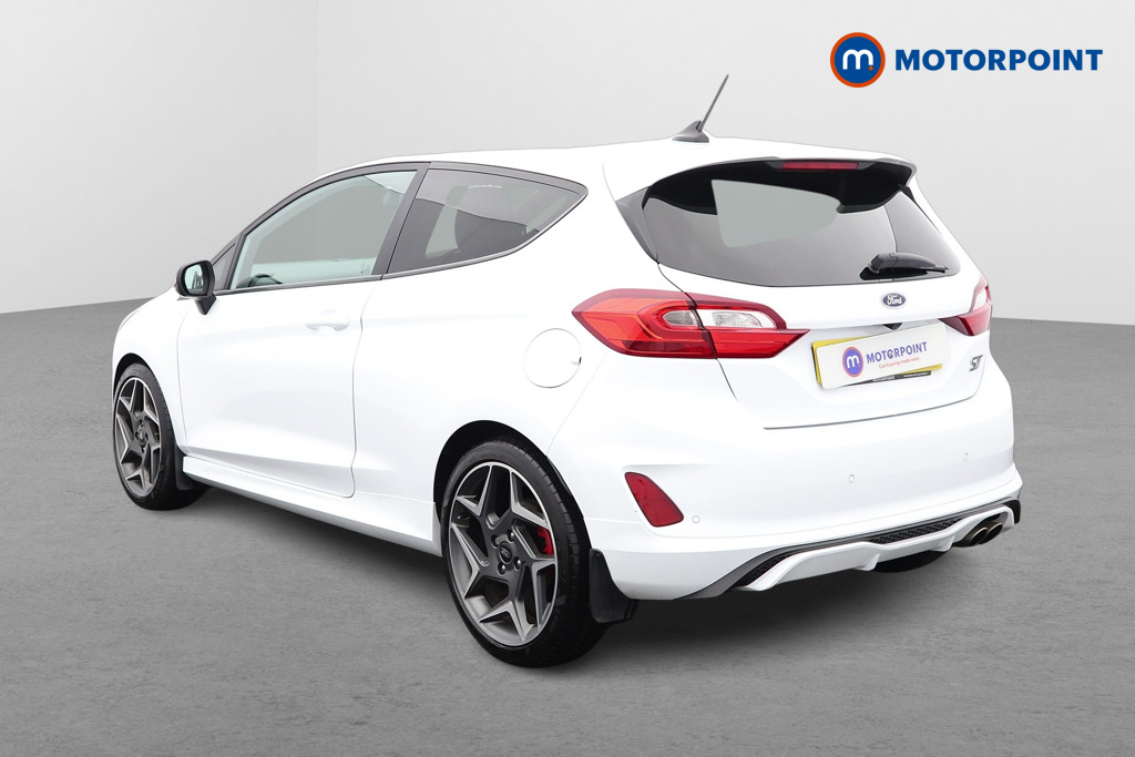 Ford Fiesta St-3 Manual Petrol Hatchback - Stock Number (1603665) - Passenger side rear corner