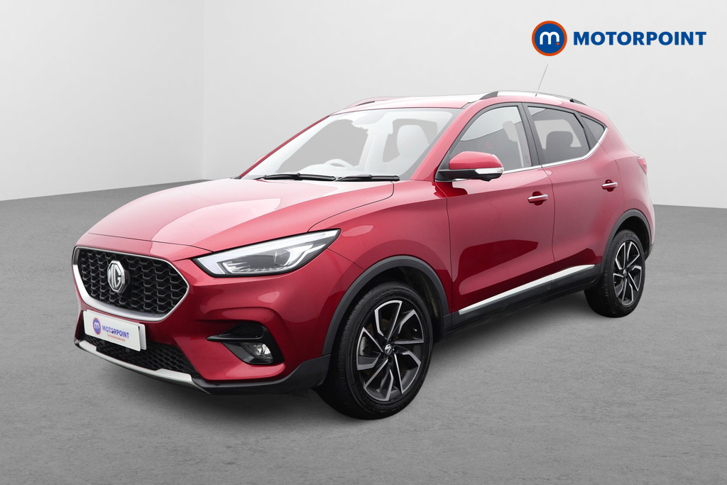 Mg Motor Uk ZS Exclusive Manual Petrol SUV - Stock Number (1603712) - Passenger side front corner