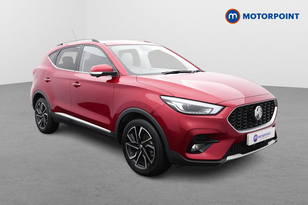 Mg Motor Uk ZS Exclusive Manual Petrol SUV - Stock Number (1603712) - Drivers side front corner