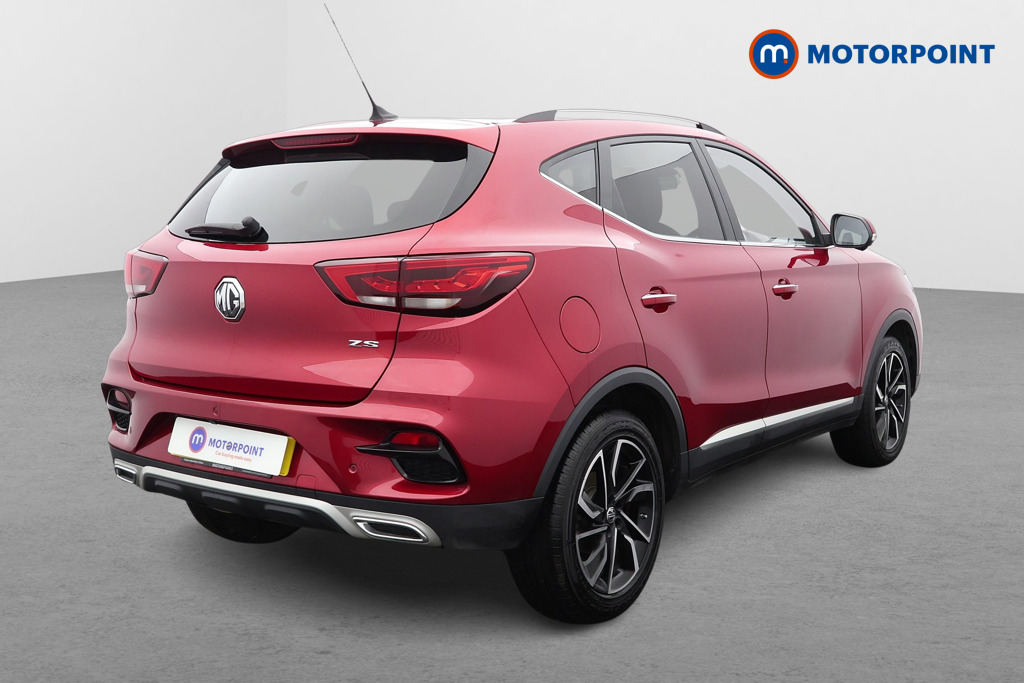 Mg Motor Uk ZS Exclusive Manual Petrol SUV - Stock Number (1603712) - Drivers side rear corner