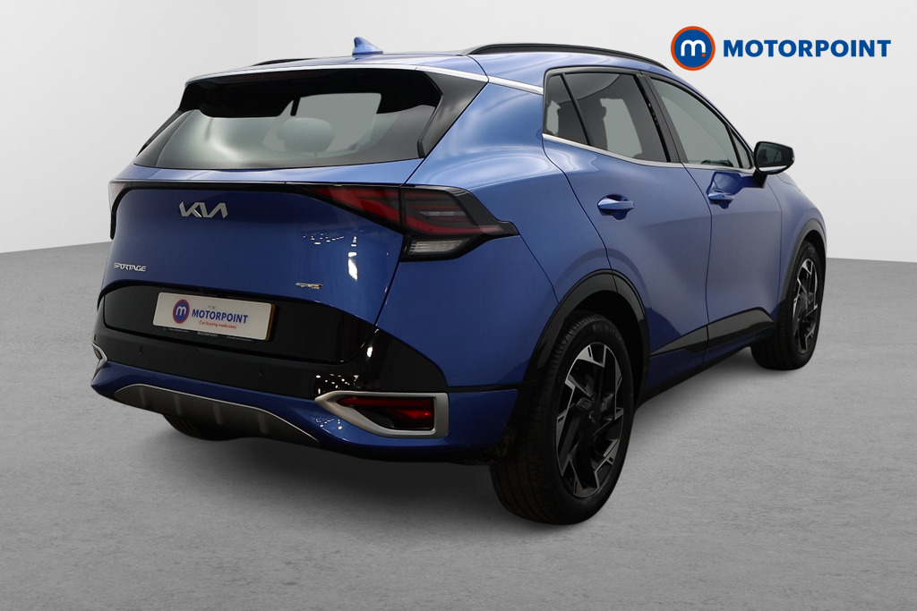KIA Sportage Gt-Line Manual Petrol SUV - Stock Number (1603875) - Drivers side rear corner