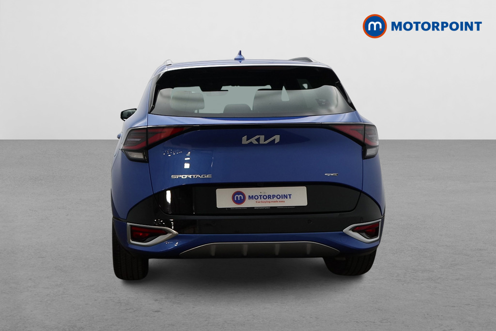 KIA Sportage Gt-Line Manual Petrol SUV - Stock Number (1603875) - Rear bumper