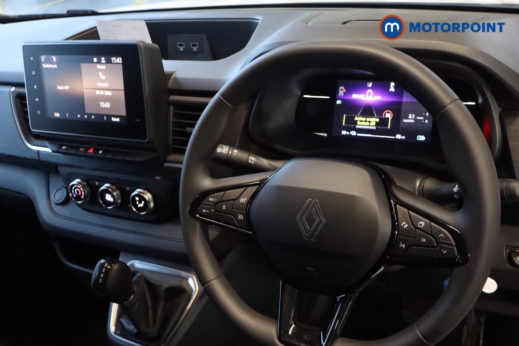 Renault Trafic Advance Automatic Electric Panel Van - Stock Number (1604257) - 2nd supplementary image