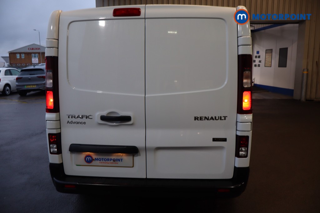Renault Trafic Advance Automatic Electric Panel Van - Stock Number (1604257) - Drivers side