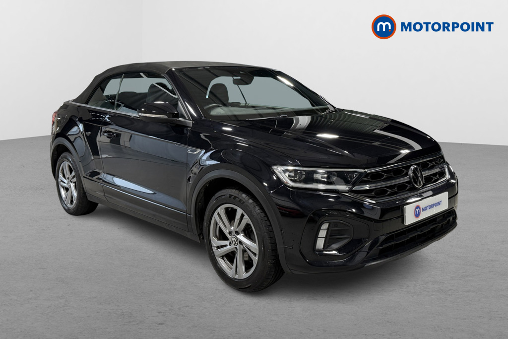 Volkswagen T-Roc R-Line Automatic Petrol Convertible - Stock Number (1604439) - Drivers side front corner