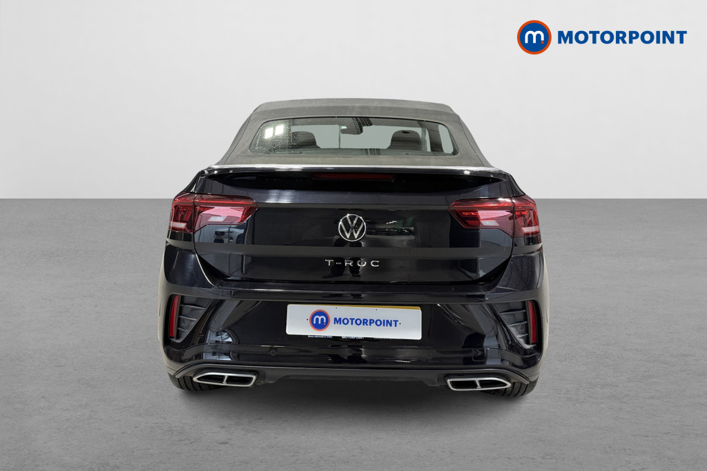 Volkswagen T-Roc R-Line Automatic Petrol Convertible - Stock Number (1604439) - Rear bumper