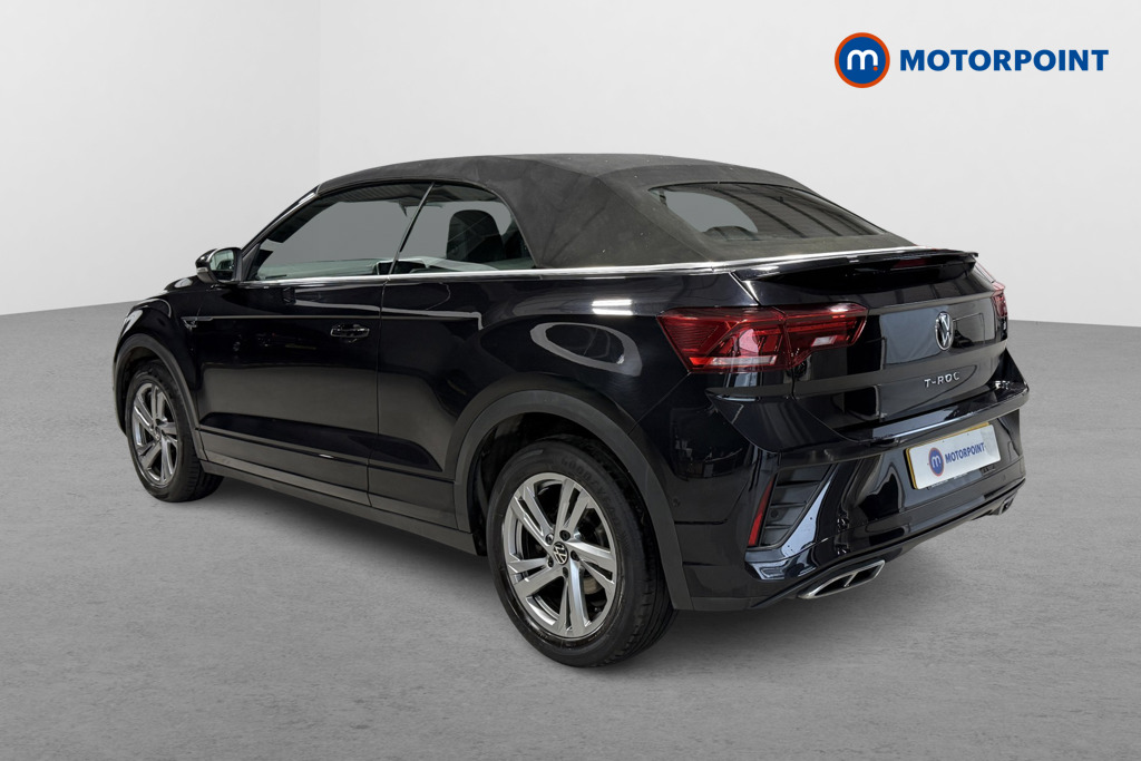 Volkswagen T-Roc R-Line Automatic Petrol Convertible - Stock Number (1604439) - Passenger side rear corner