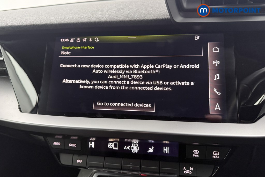 Audi A3 Sport Automatic Petrol Plug-In Hybrid Hatchback - Stock Number (1604465) - 9th supplementary image