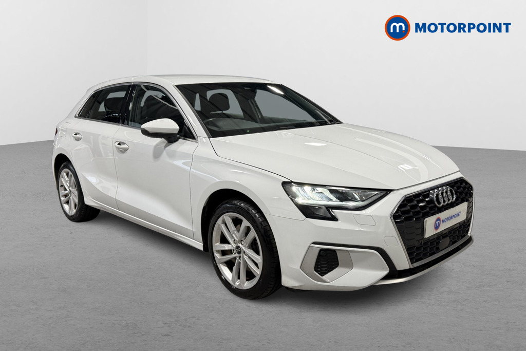 Audi A3 Sport Automatic Petrol Plug-In Hybrid Hatchback - Stock Number (1604465) - Drivers side front corner